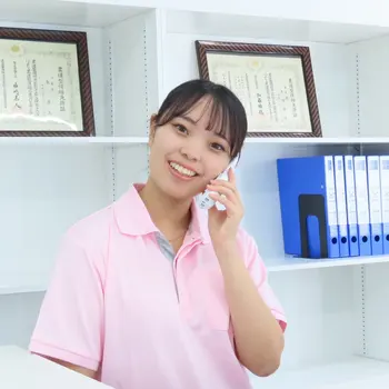 受付スタッフ